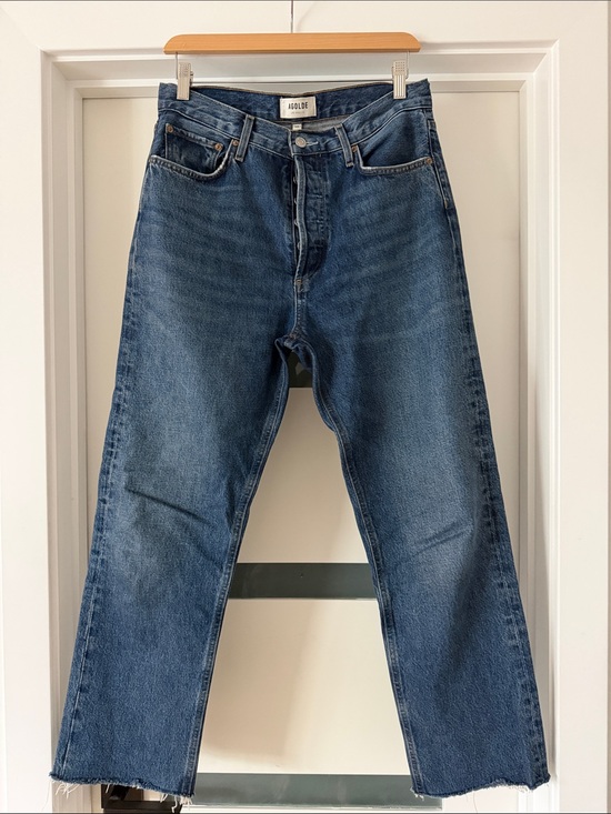 Agolde Denim - Agolde 90s pinch waist high rise straight